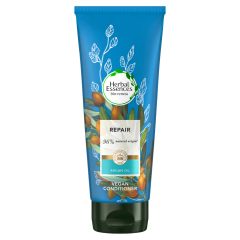 Herbal Essences Argan Oil Repairing Vegan Hair Conditioner, For Dry, Damaged Hair