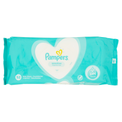 Pampers 50 Sensitive Baby Wipes