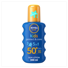 NIVEA Kids Protect & Care Coloured Spray  200ML