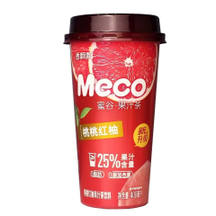 Xiang Piao Piao Meco Peach and Grapefruit Fruit Tea 400ml