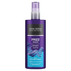 John Frieda Frizz Ease Dream Curls Daily Styling Spray for Naturally Wavy & Curly Hair 200ml