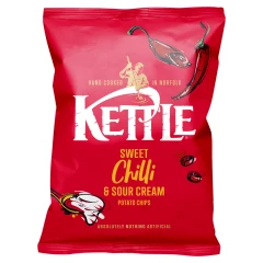 KETTLE® Chips Sweet Chilli & Sour Cream Sharing Crisps 130g