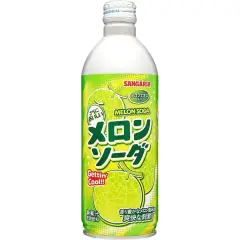 Sangaria Melon Flavoured Soda 500ml