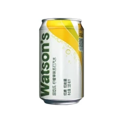 Watsons Lemongrass Flavored Soda Water 330ml