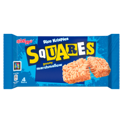 Kellogg's Rice Krispies Squares Chewy-Tastic Marshmallow Snack Bars 4x28g