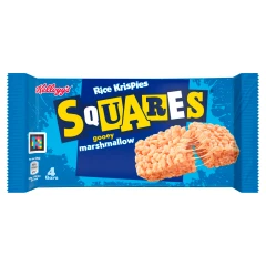 Kellogg's Rice Krispies Squares Chewy-Tastic Marshmallow Snack Bars 4x28g