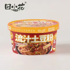 Tian Xiaohua 0 Fat Potato Vermicelli Sesame Sauce Flavor268g