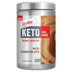 SlimFast Advanced Keto Fuel Shake Rich Chocolate 350g