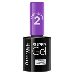 Rimmel London Super Gel Top Coat No Light 12ml