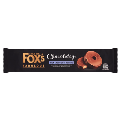 Fox's Milk Chocolate Chocolatey Rounds 130g