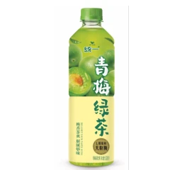 Unif Green Plum Green Tea Drink 500ml