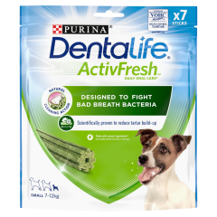 Dentalife ActivFresh Daily Oral Care Small 7-12kg 115g