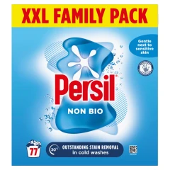 Persil Non Bio XXL Family Pack 77 Washes 3.85kg