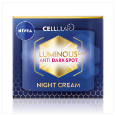 NIVEA Cellular Luminous630 Anti Dark-Spot Even Tone Night Cream 50ml