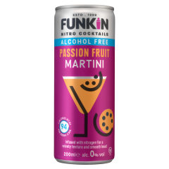 Funkin Nitro Cocktails Alcohol Free Passion Fruit Martini 200ml