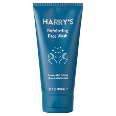 Harry's Men's Exfoliating Face Wash 150ml