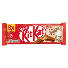 KitKat 4 Finger 8 Pack 332g