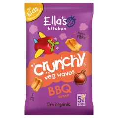 Ella's Kitchen Veg Waves Bbq 5 x 10g