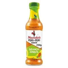 Nando's Peri Peri Sauce Lemon Herb 250ml