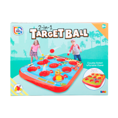 INFLATABLE TARGET BALL GAME