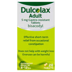 Dulcolax 5mg Gastro - Resistant Tablets 20s