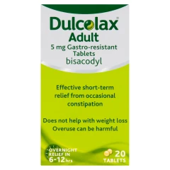 Dulcolax 5mg Gastro - Resistant Tablets 20s