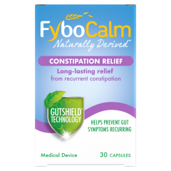 FYBOCALM CONSTIPATION RELIEF CAPSULES & TABLETS 30PK