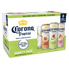 Corona Tropical Variety Pack 8 x 330ml