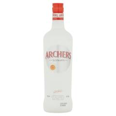 Archers Peach Schnapps 70cl