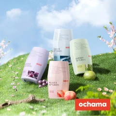 ochama Aroma Diffuser for Bathroom 400ml × 4 Bottles