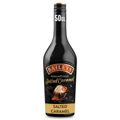 Baileys Salted Caramel Irish Cream Liqueur 17% vol 50cl Bottle