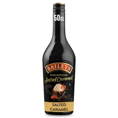 Baileys Salted Caramel Liqueur 50cl (ABV 17%)