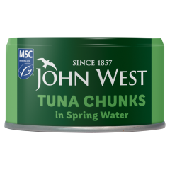 John West Tuna Chunks in Spring Water 125g