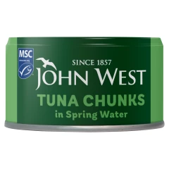 John West Tuna Chunks in Spring Water 125g