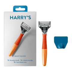 Harry's Men's Bright Orange 5 Blade Razor