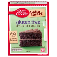 Betty Crocker Gluten Free Devil's Food Cake Mix 425g