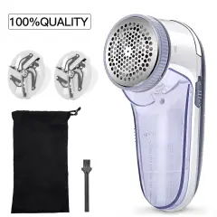 Fuzz Remover, Fabric Shaver, Quick and Effective Removal of Pills and Bobbles, No. PT-3101, Grey