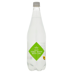 Morrisons Indian Diet Tonic Water & Lime 1 litre