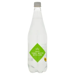 Morrisons Indian Diet Tonic Water & Lime 1 litre