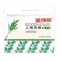 Jin Sha He Dried Plain Noodles 1.8kg