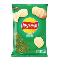 Lays Potato Chips Roasted Seaweed flavour70g