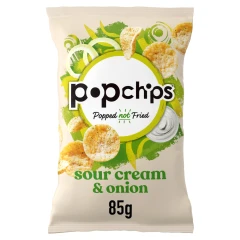 Popchips Sour Cream Onion 85g