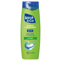 Wash & Go 2 in 1 Shampoo & Conditioner Classic 200ml