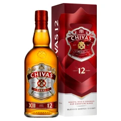 Chivas Regal 12 Year Deluxe Whisky 70cl