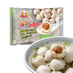 Mengfu stuffed fish meatballs 360g/pack