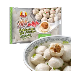 Mengfu stuffed fish meatballs 360g/pack