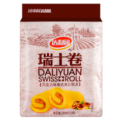 DALIYUAN SWISS ROLL (CHOCOLATE FLAVOUR) 240g