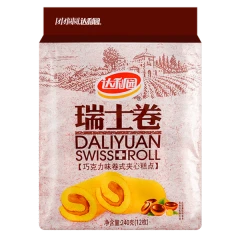 DALIYUAN SWISS ROLL (CHOCOLATE FLAVOUR) 240g