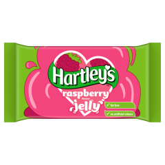 Hartley's Raspberry Flavour Jelly 135g