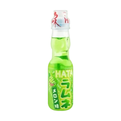 HATA Melon Ramune Carbonated Drink 200ml